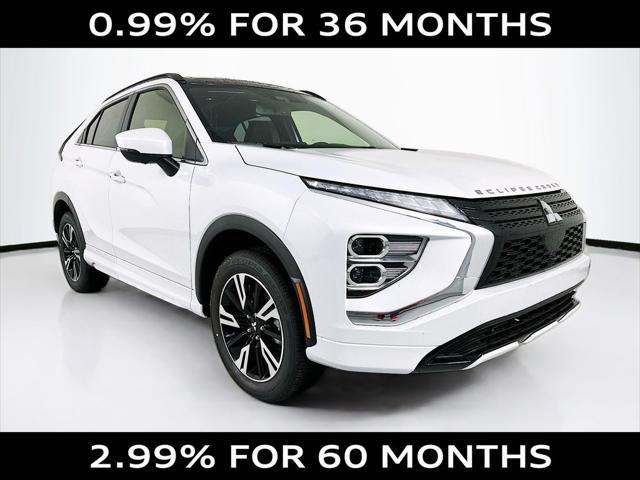 new 2024 Mitsubishi Eclipse Cross car, priced at $29,545