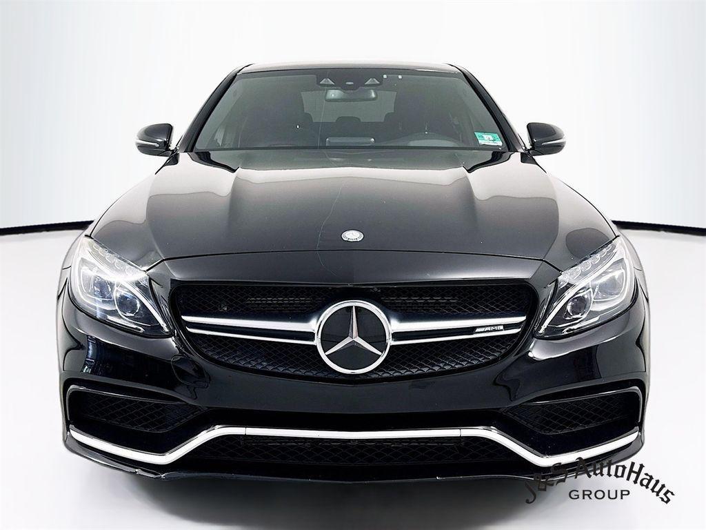 used 2016 Mercedes-Benz AMG C car, priced at $23,995