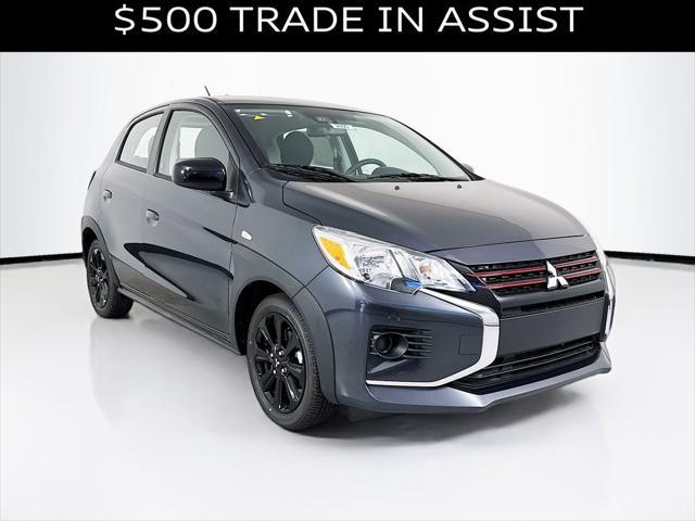 new 2024 Mitsubishi Mirage car, priced at $16,975