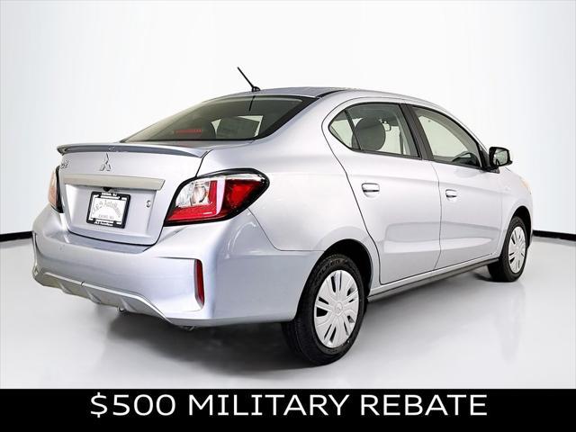 new 2024 Mitsubishi Mirage G4 car, priced at $16,775