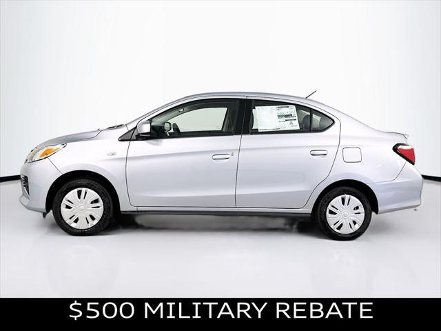 new 2024 Mitsubishi Mirage G4 car, priced at $16,775