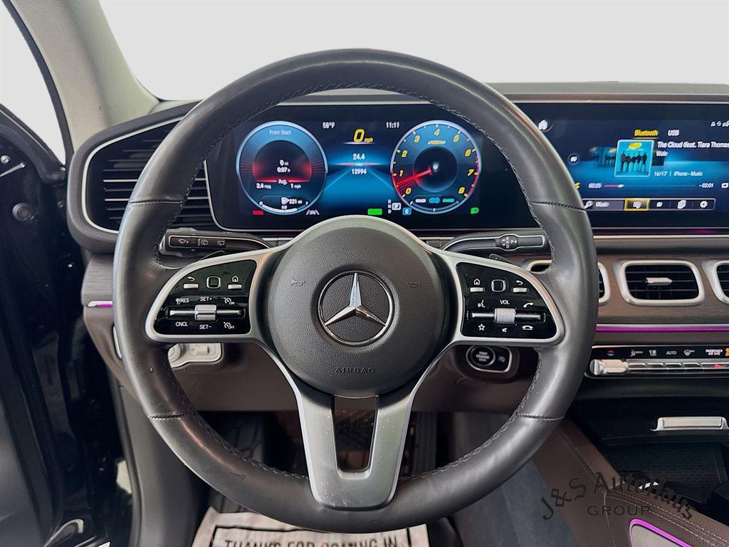 used 2020 Mercedes-Benz GLE 580 car, priced at $49,995