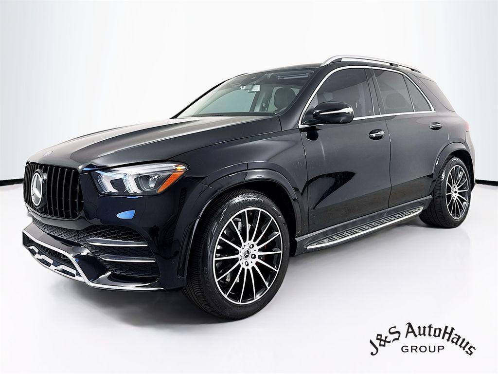 used 2020 Mercedes-Benz GLE 580 car, priced at $49,995