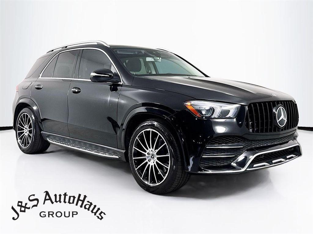 used 2020 Mercedes-Benz GLE 580 car, priced at $49,995