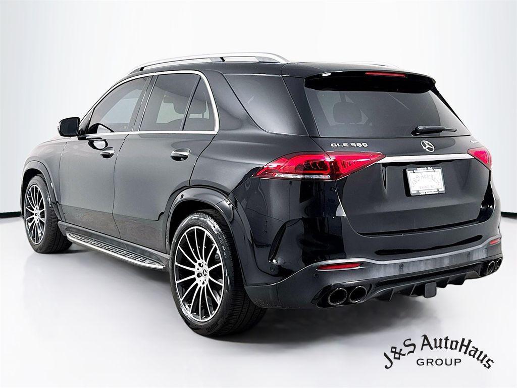 used 2020 Mercedes-Benz GLE 580 car, priced at $49,995