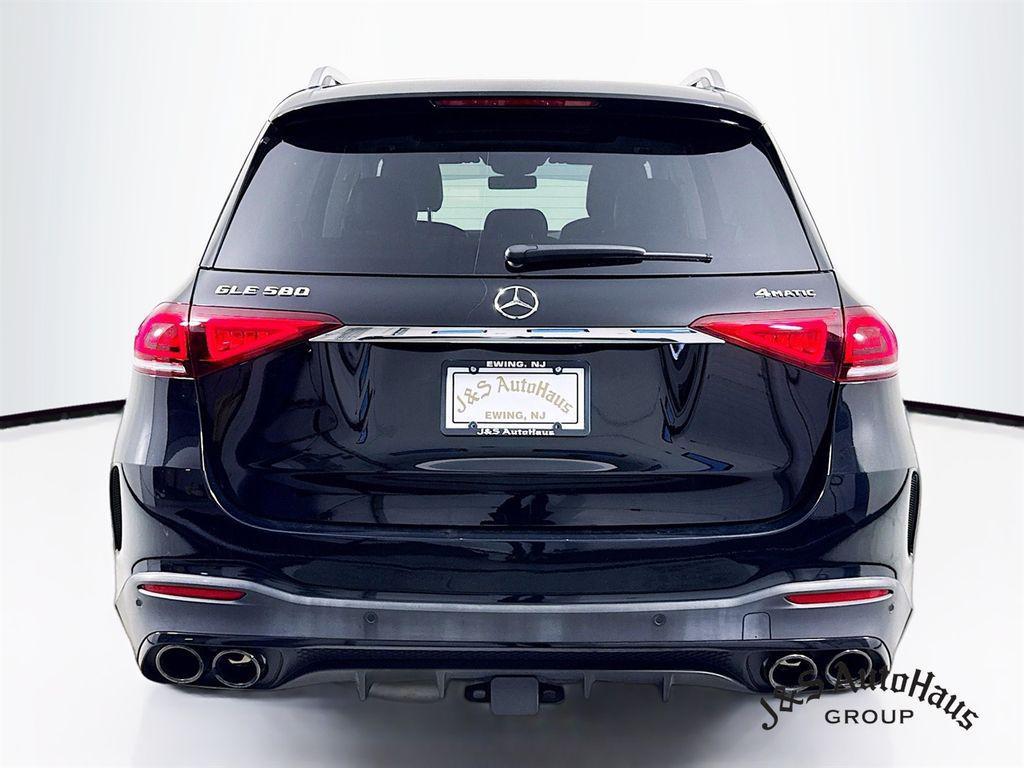 used 2020 Mercedes-Benz GLE 580 car, priced at $49,995