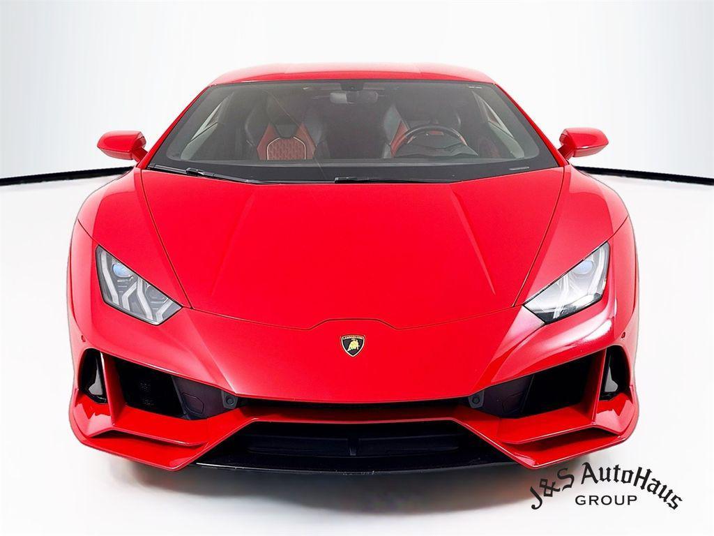 used 2020 Lamborghini Huracan EVO car, priced at $229,995
