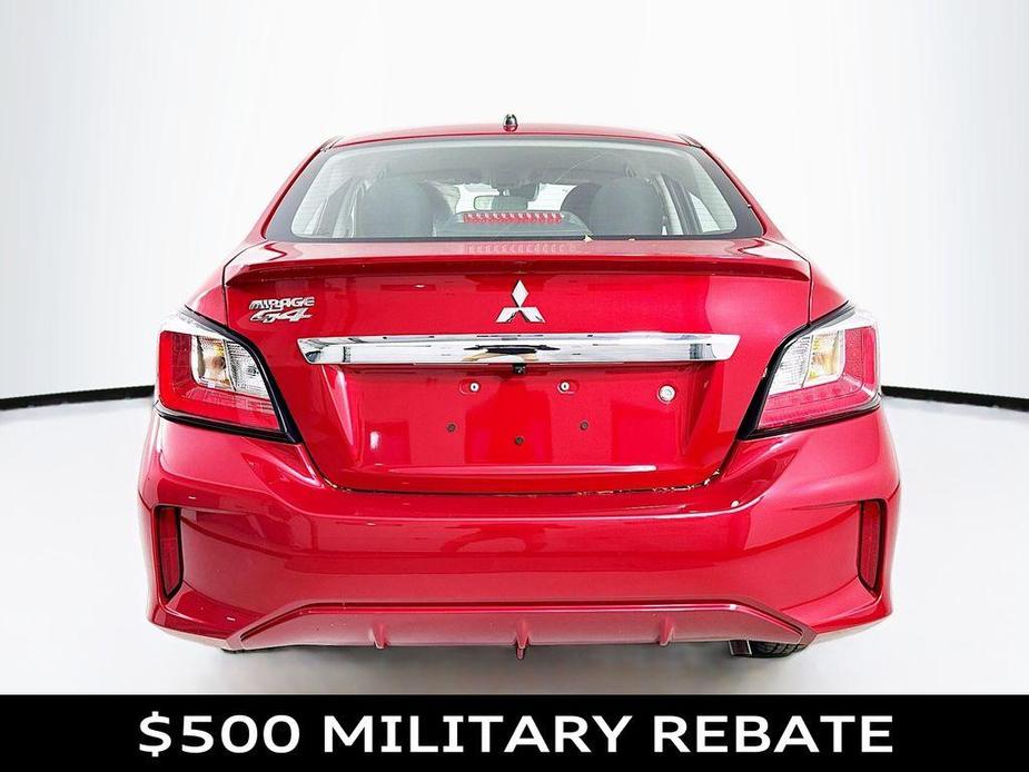 new 2024 Mitsubishi Mirage G4 car, priced at $16,985
