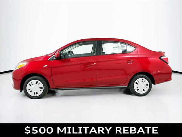 new 2024 Mitsubishi Mirage G4 car, priced at $15,785