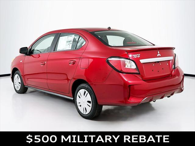 new 2024 Mitsubishi Mirage G4 car, priced at $15,785