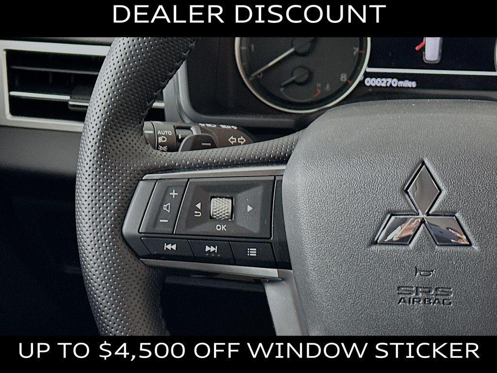 new 2024 Mitsubishi Outlander car, priced at $30,995