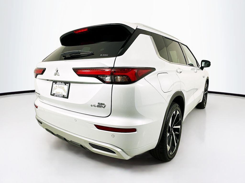new 2024 Mitsubishi Outlander PHEV car, priced at $44,465