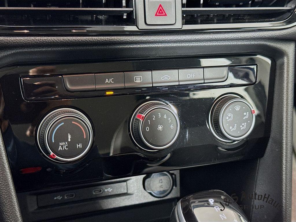 used 2024 Volkswagen Taos car, priced at $18,995