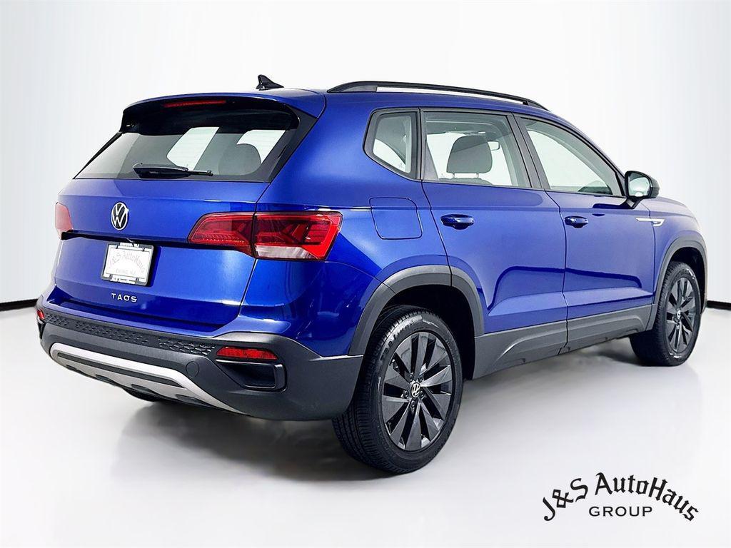used 2024 Volkswagen Taos car, priced at $18,995