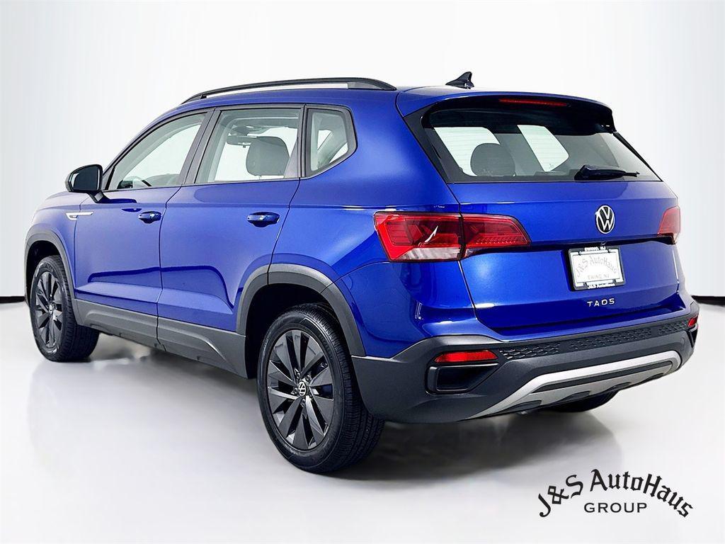 used 2024 Volkswagen Taos car, priced at $18,995