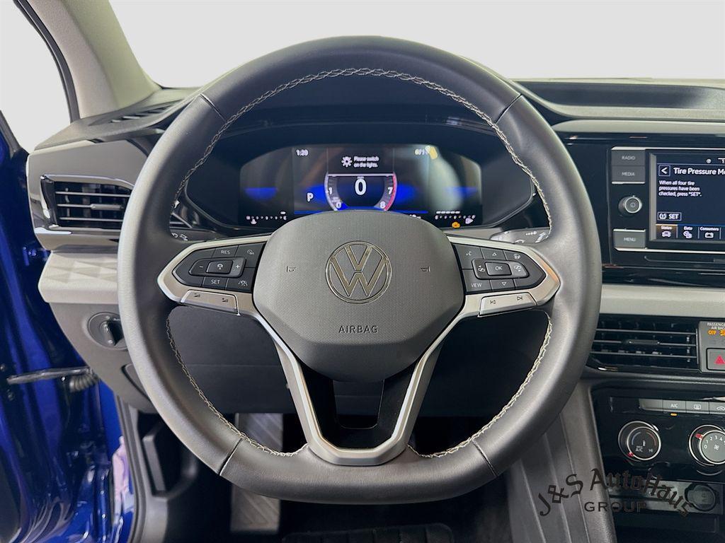 used 2024 Volkswagen Taos car, priced at $18,995