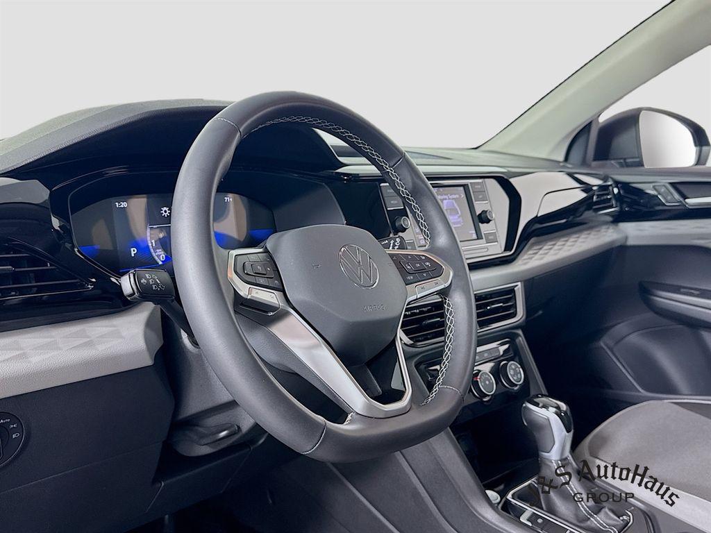 used 2024 Volkswagen Taos car, priced at $18,995