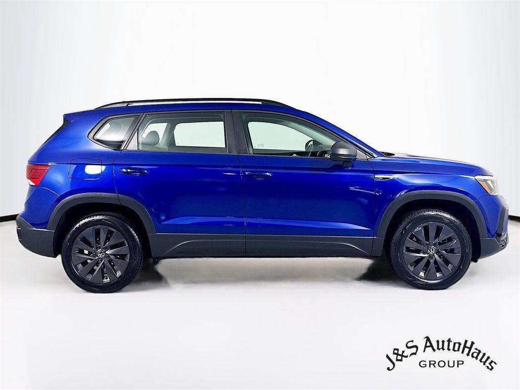 used 2024 Volkswagen Taos car, priced at $18,995
