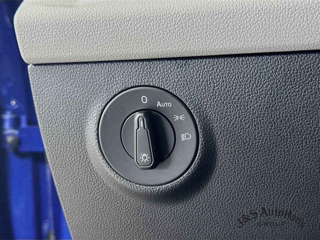 used 2024 Volkswagen Taos car, priced at $18,995