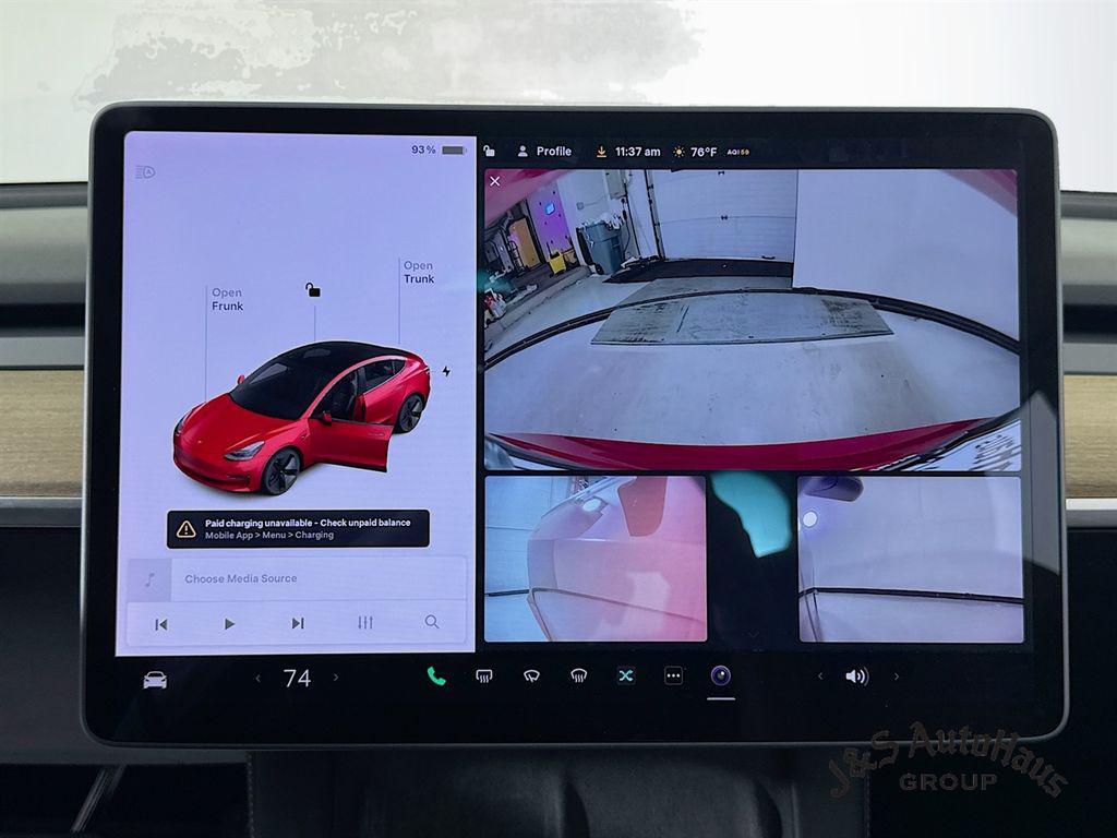 used 2021 Tesla Model 3 car, priced at $21,995