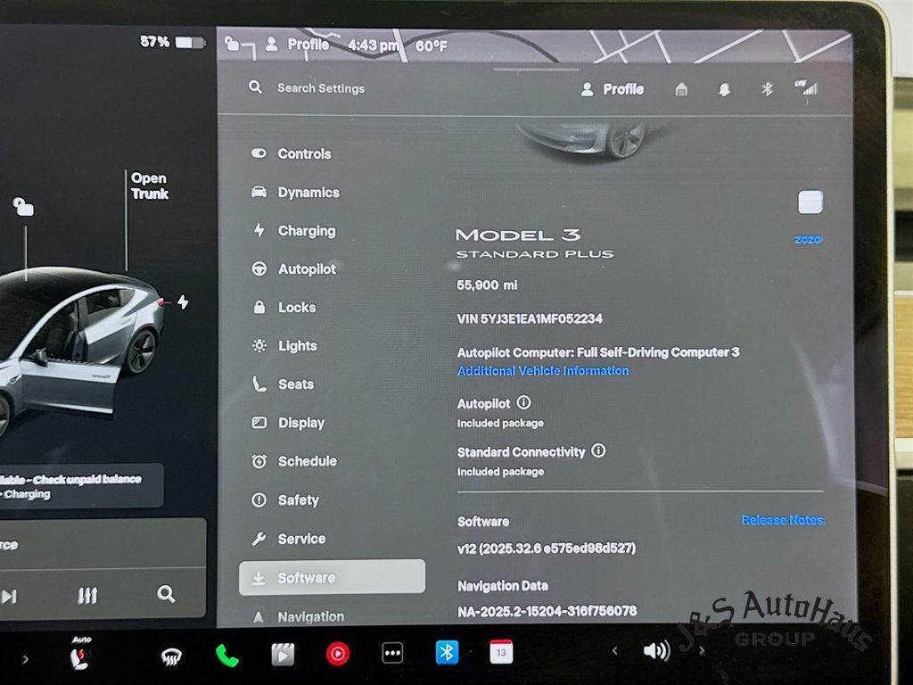 used 2021 Tesla Model 3 car, priced at $21,995