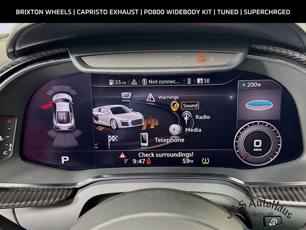 used 2017 Audi R8 car, priced at $189,995