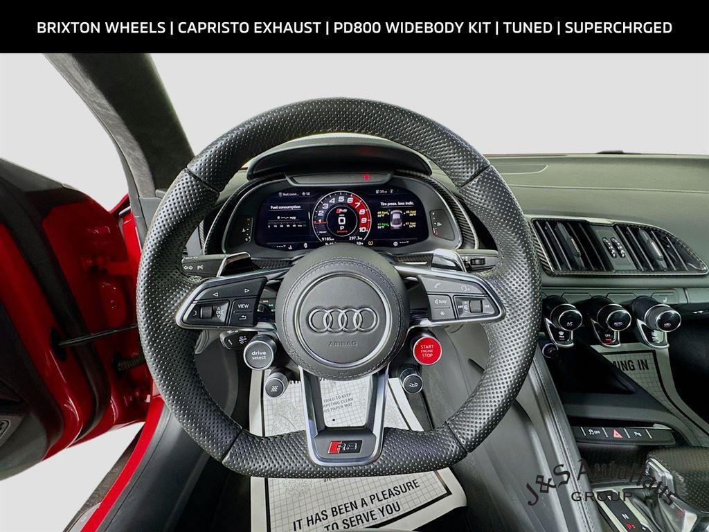 used 2017 Audi R8 car, priced at $189,995