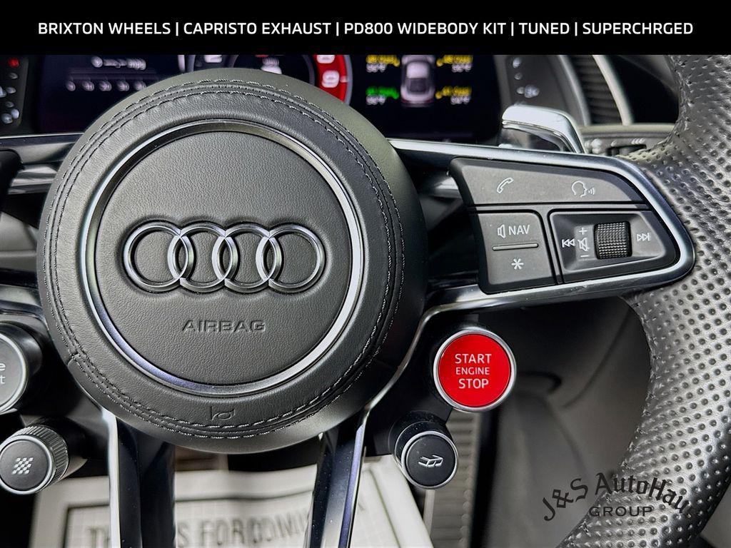 used 2017 Audi R8 car, priced at $189,995