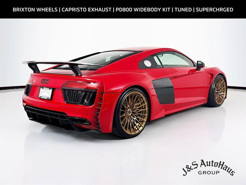 used 2017 Audi R8 car, priced at $189,995
