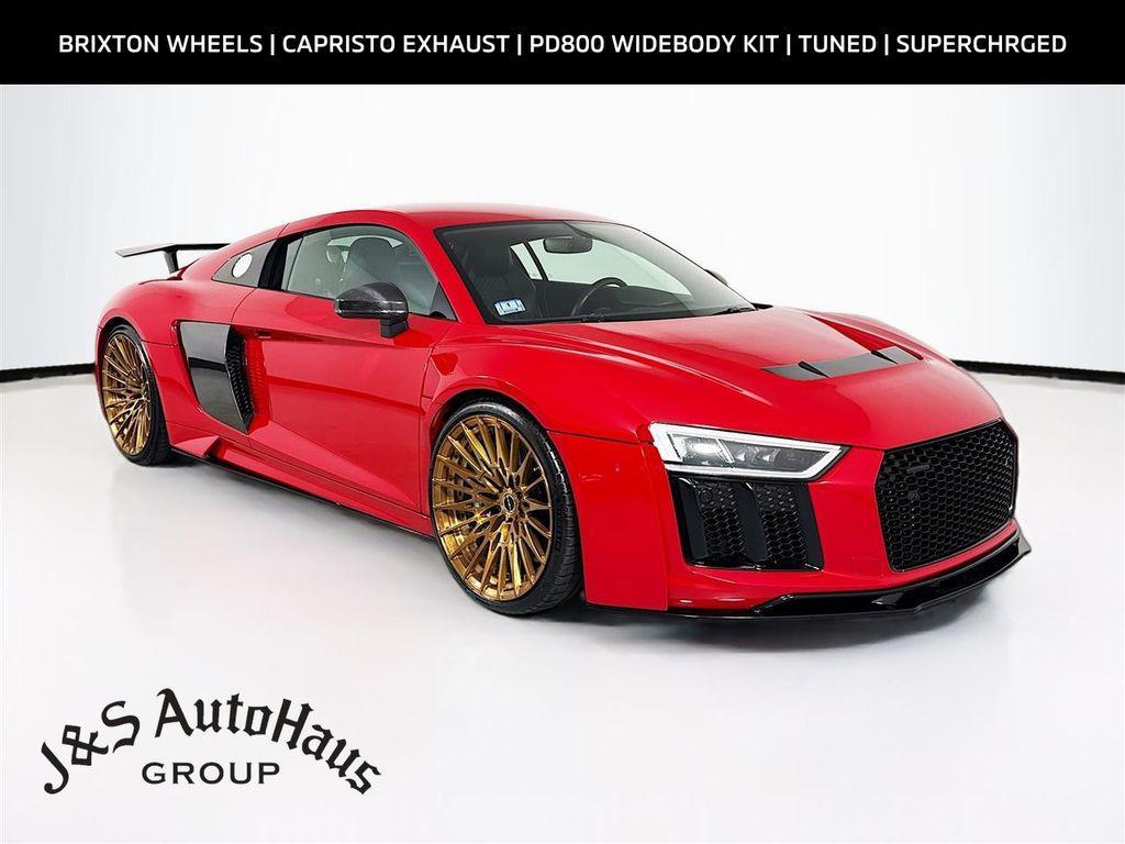 used 2017 Audi R8 car, priced at $189,995