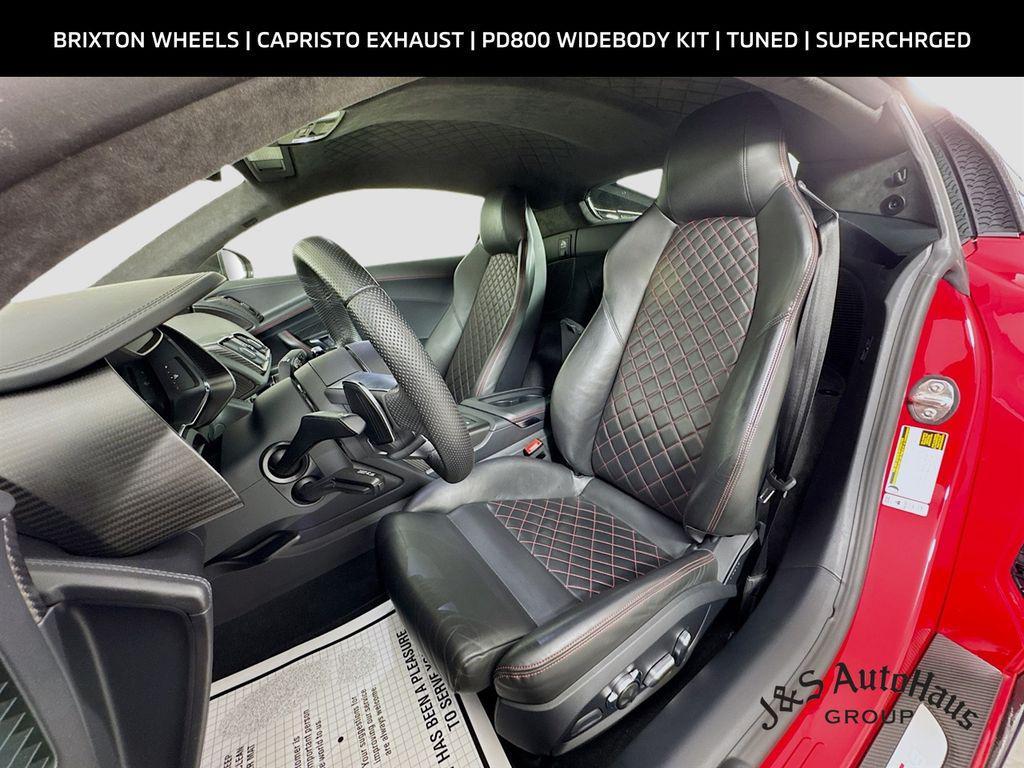 used 2017 Audi R8 car, priced at $189,995