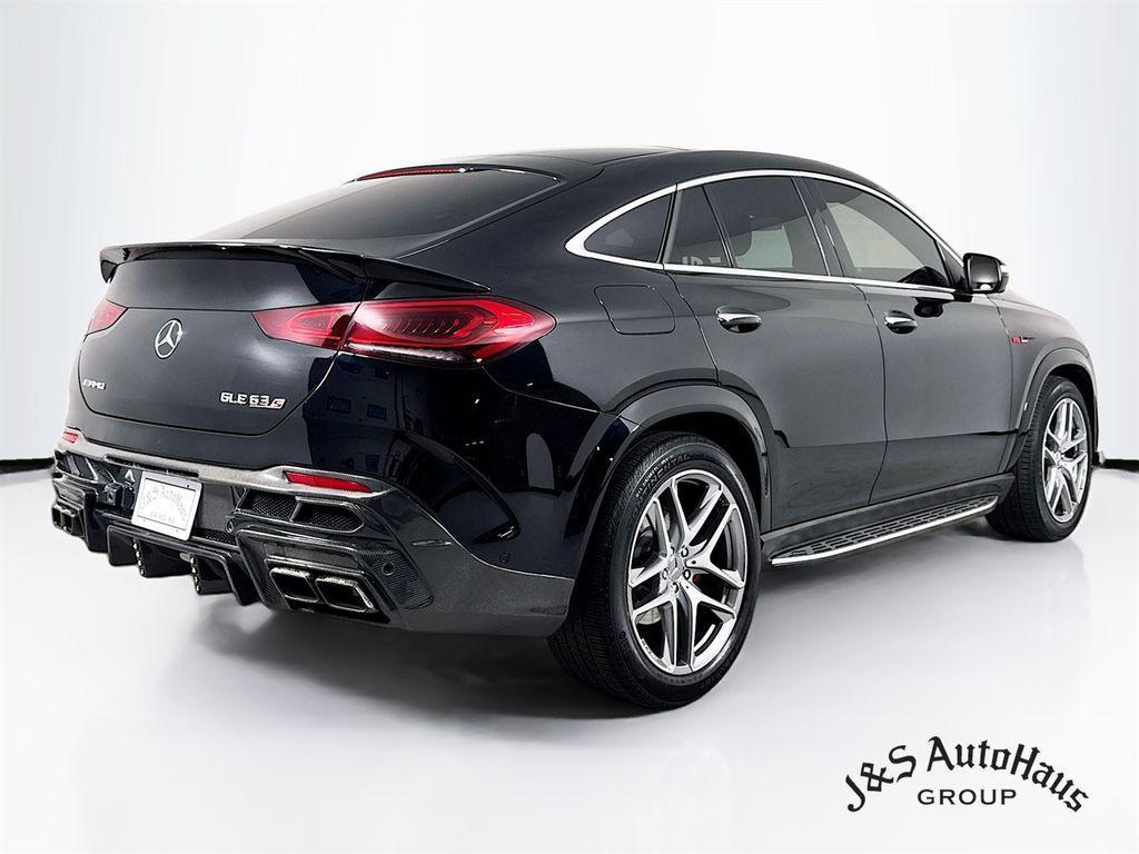 used 2022 Mercedes-Benz AMG GLE 53 car, priced at $66,995