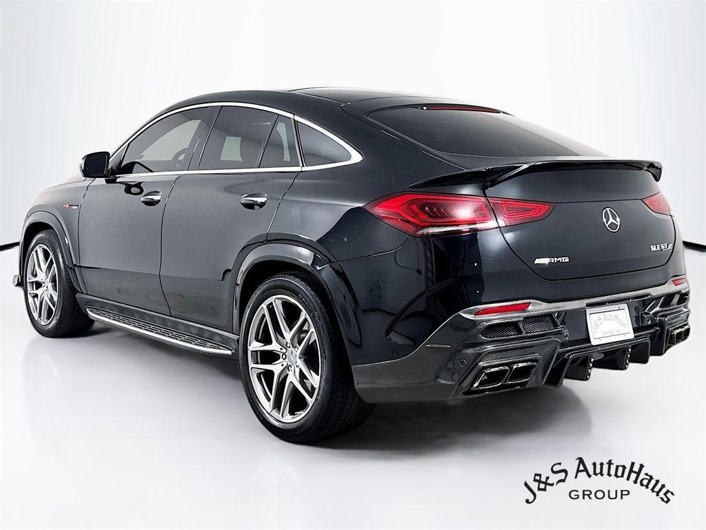 used 2022 Mercedes-Benz AMG GLE 53 car, priced at $66,995