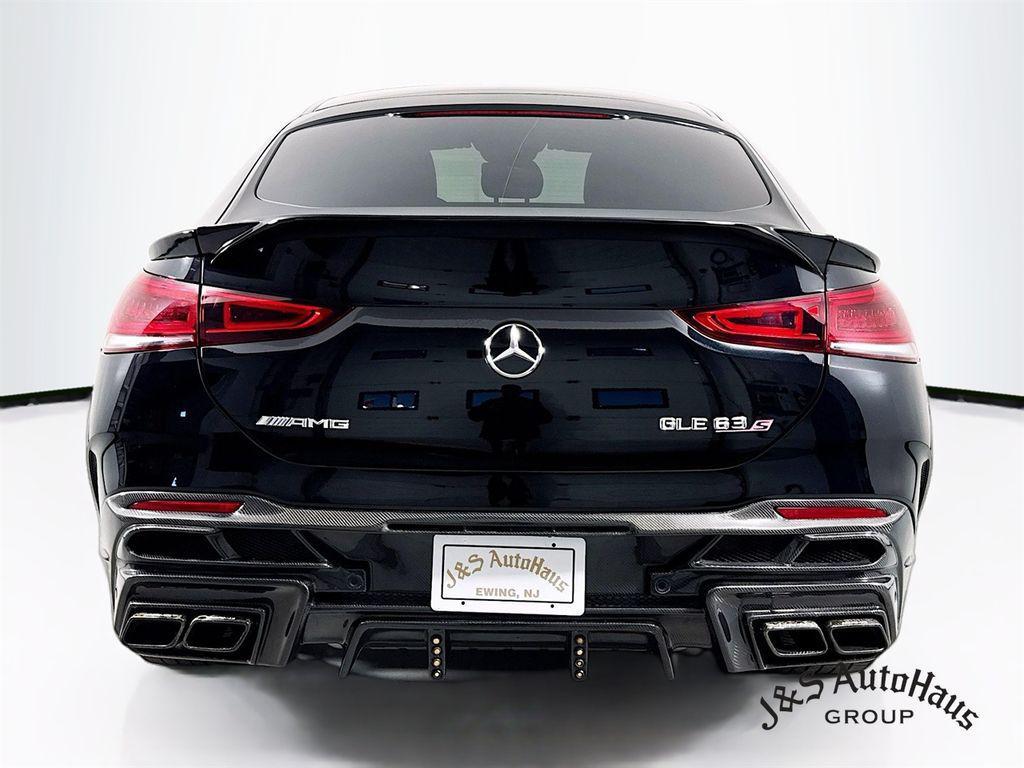 used 2022 Mercedes-Benz AMG GLE 53 car, priced at $66,995