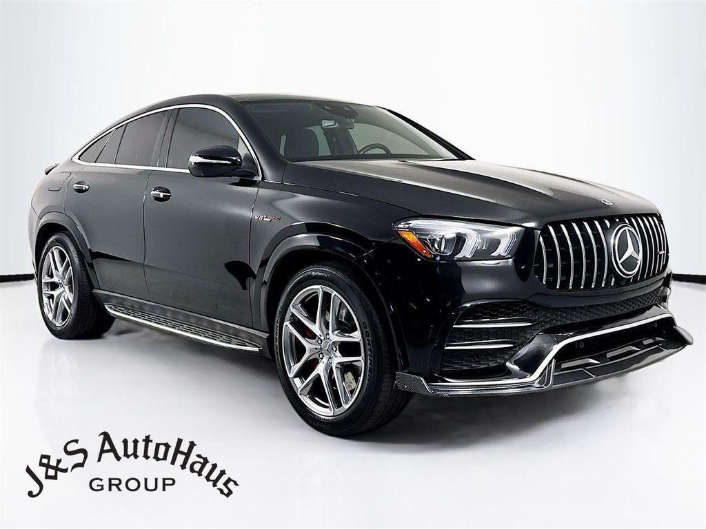 used 2022 Mercedes-Benz AMG GLE 53 car, priced at $66,995
