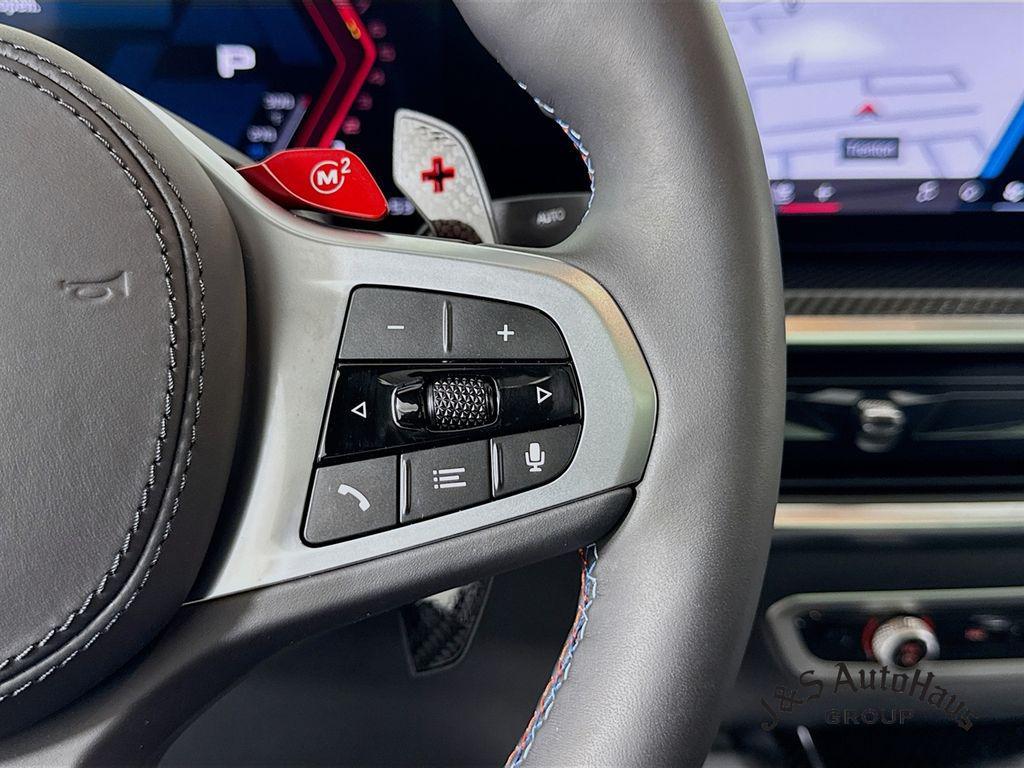 used 2026 BMW X6 M car, priced at $124,995