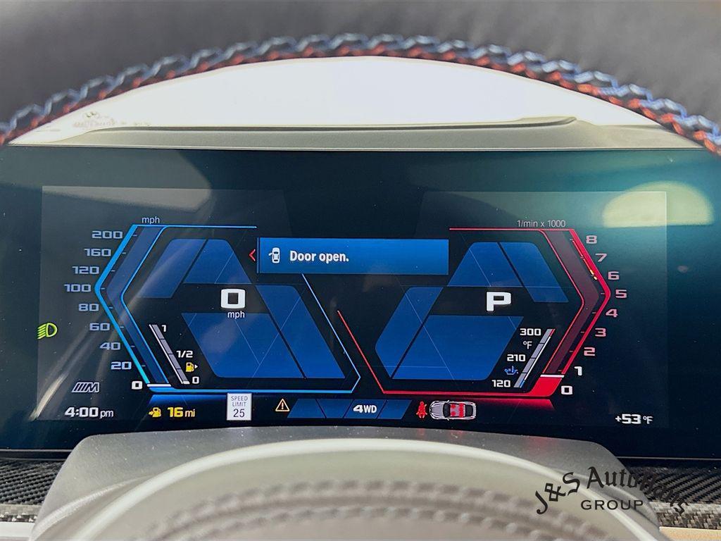 used 2026 BMW X6 M car, priced at $124,995