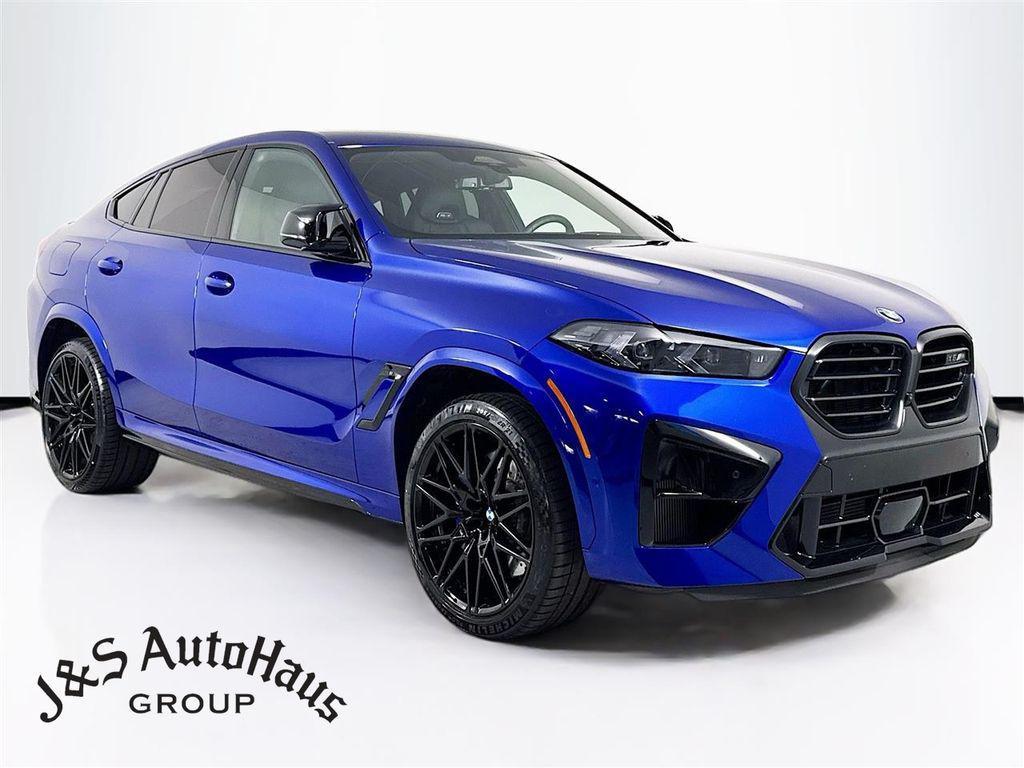 used 2026 BMW X6 M car, priced at $124,995