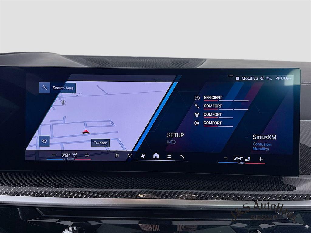 used 2026 BMW X6 M car, priced at $124,995