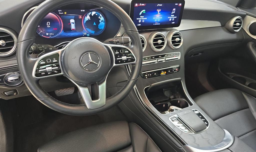 used 2022 Mercedes-Benz GLC 300 car, priced at $29,995