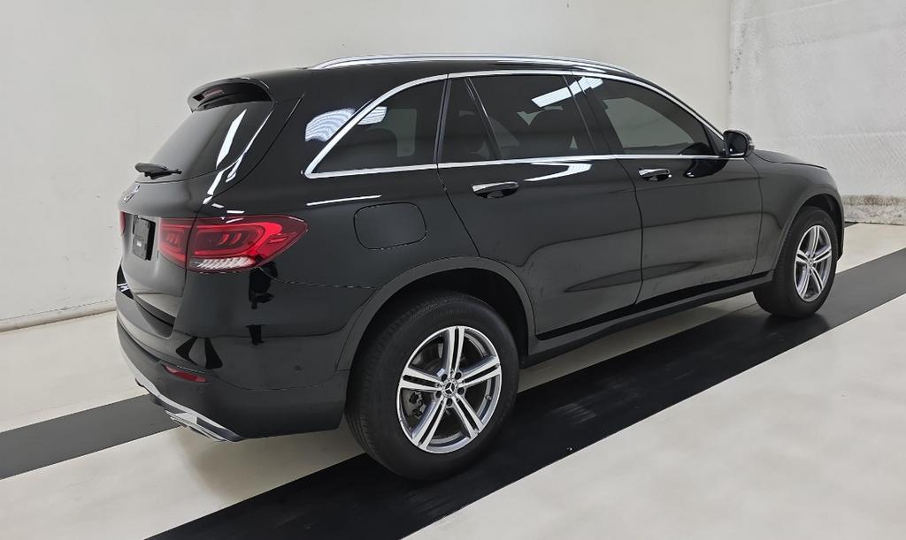 used 2022 Mercedes-Benz GLC 300 car, priced at $29,995