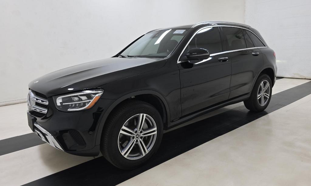 used 2022 Mercedes-Benz GLC 300 car, priced at $29,995