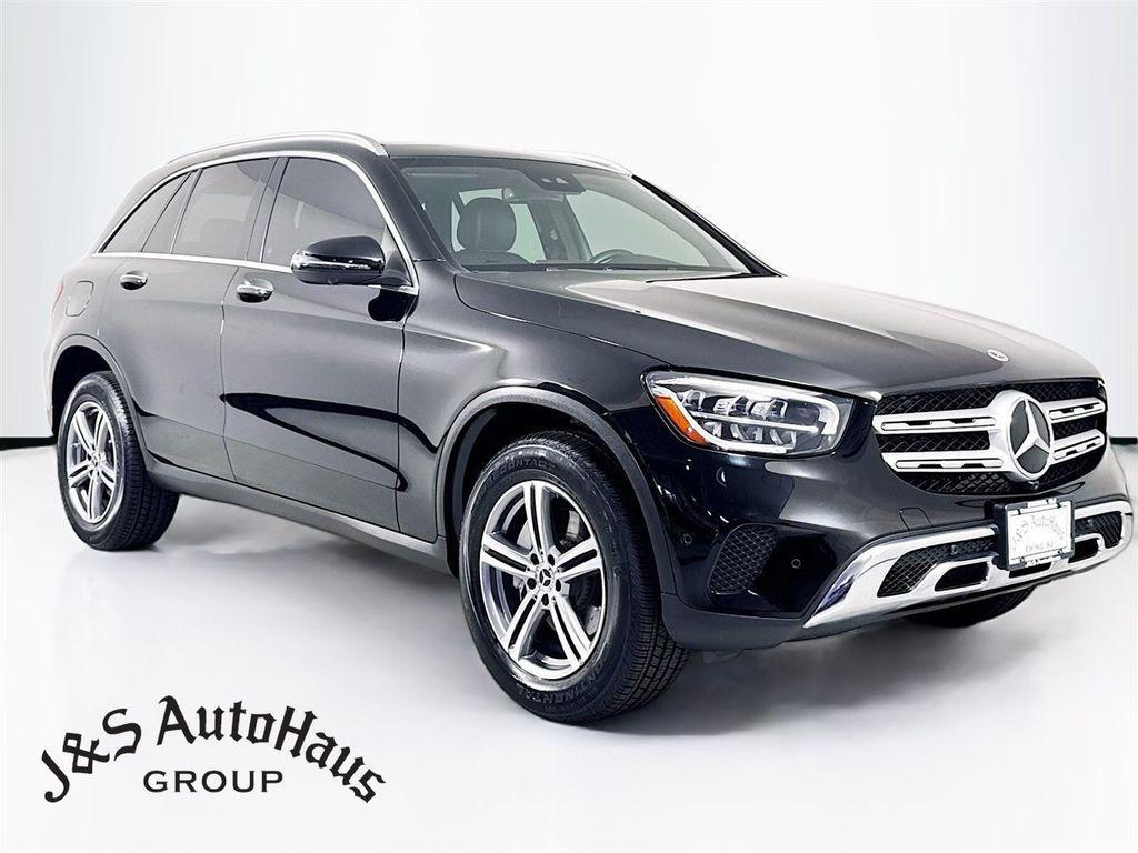 used 2022 Mercedes-Benz GLC 300 car, priced at $28,995