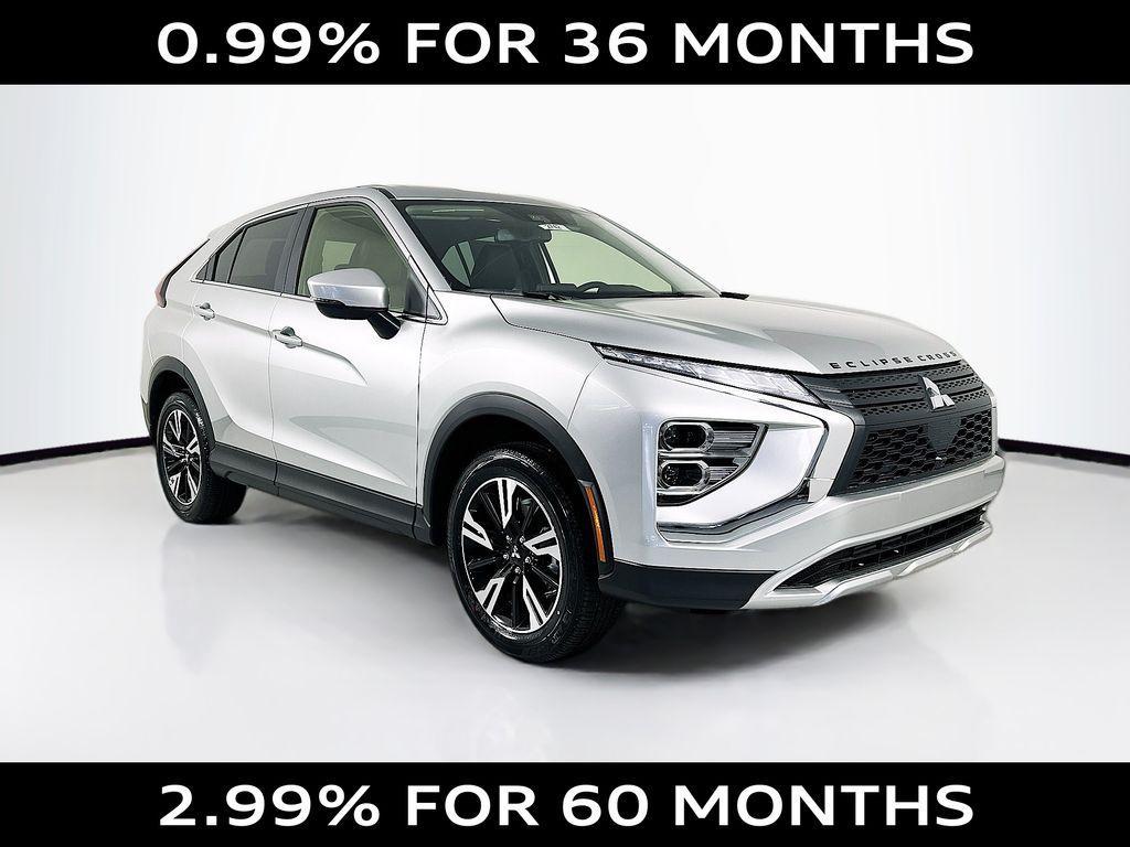 new 2024 Mitsubishi Eclipse Cross car, priced at $26,690