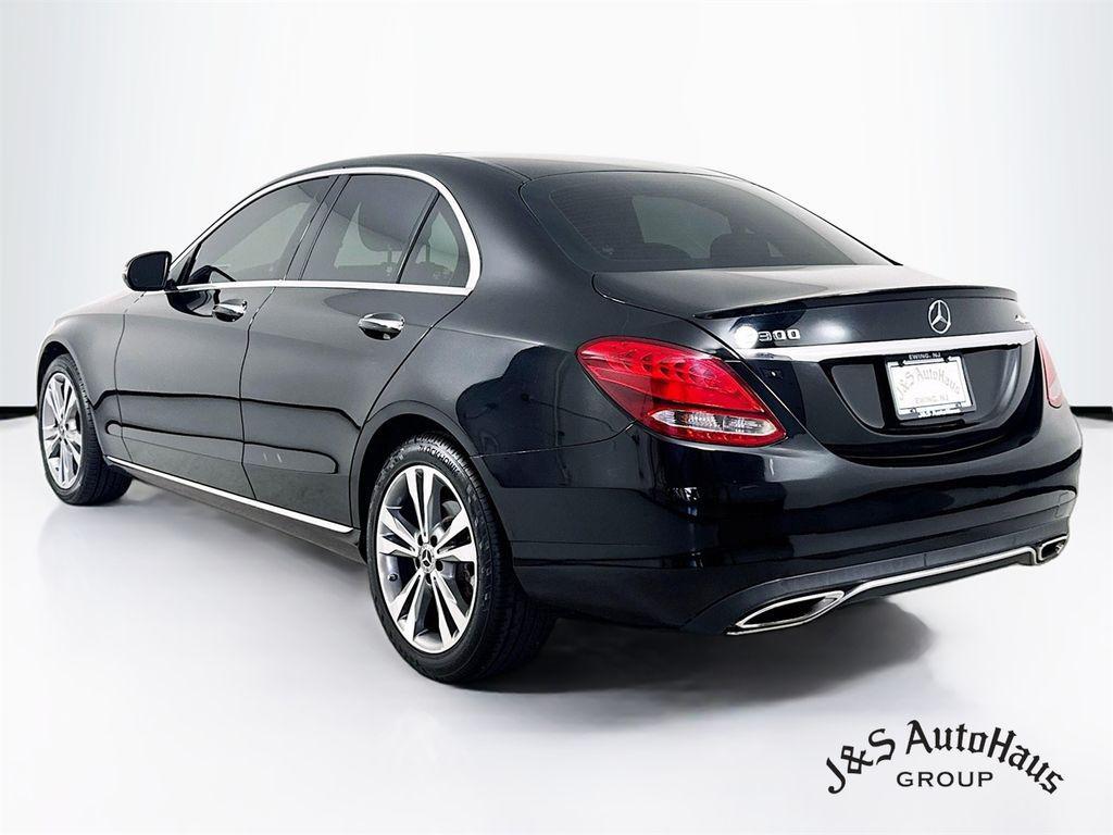 used 2018 Mercedes-Benz C-Class car, priced at $16,695