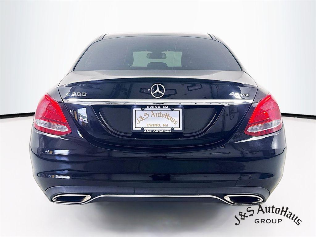 used 2018 Mercedes-Benz C-Class car, priced at $16,695