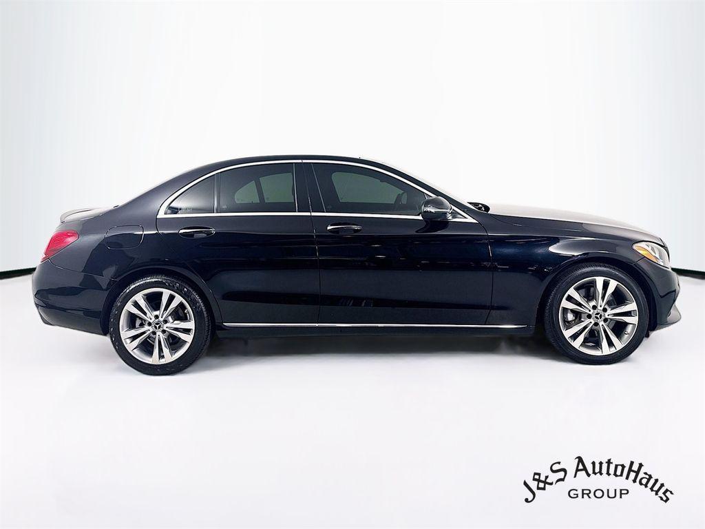 used 2018 Mercedes-Benz C-Class car, priced at $16,695