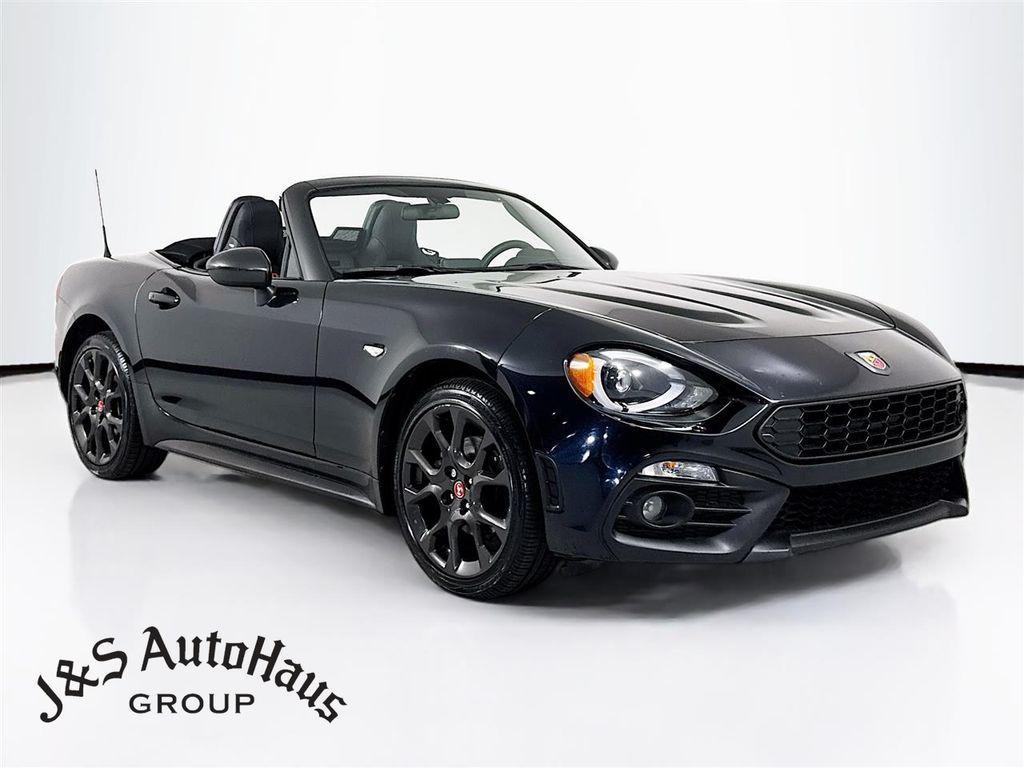 used 2018 FIAT 124 Spider car, priced at $19,295