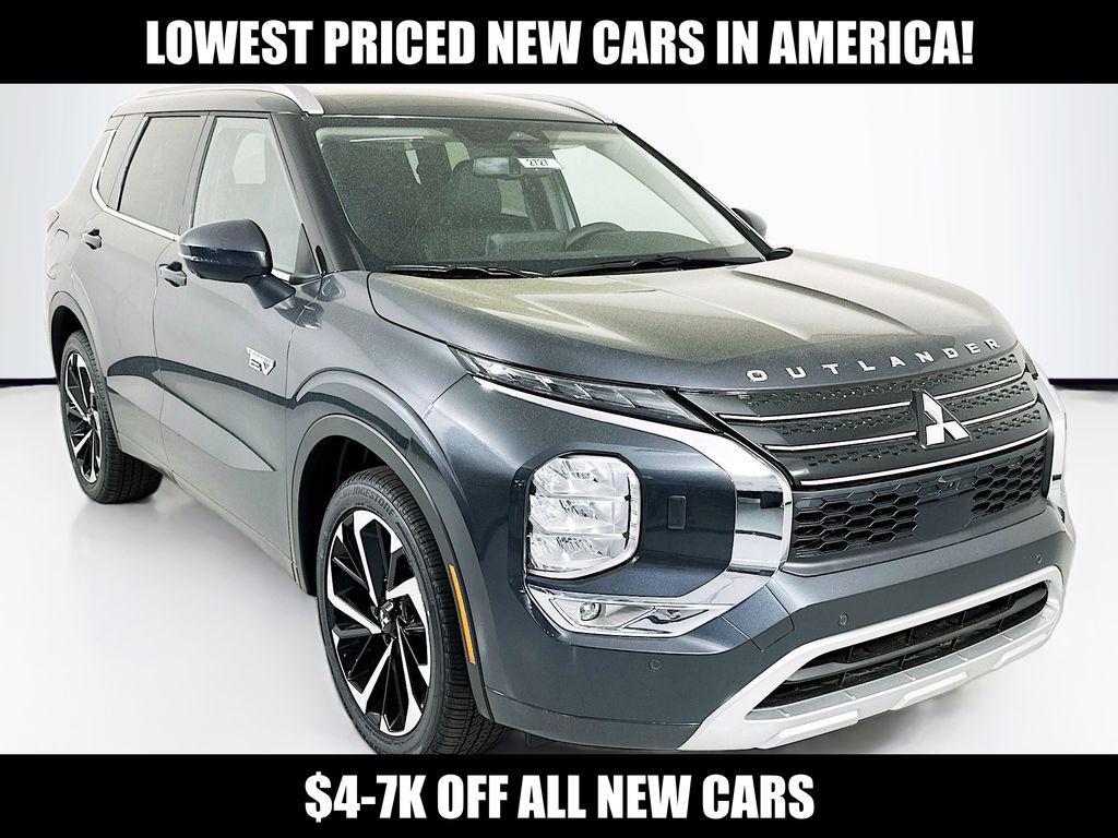 new 2024 Mitsubishi Outlander PHEV car, priced at $35,495