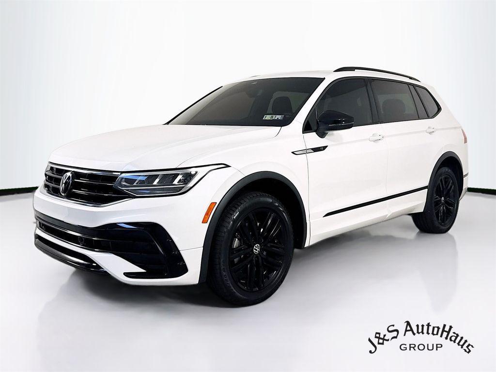 used 2022 Volkswagen Tiguan car, priced at $25,995
